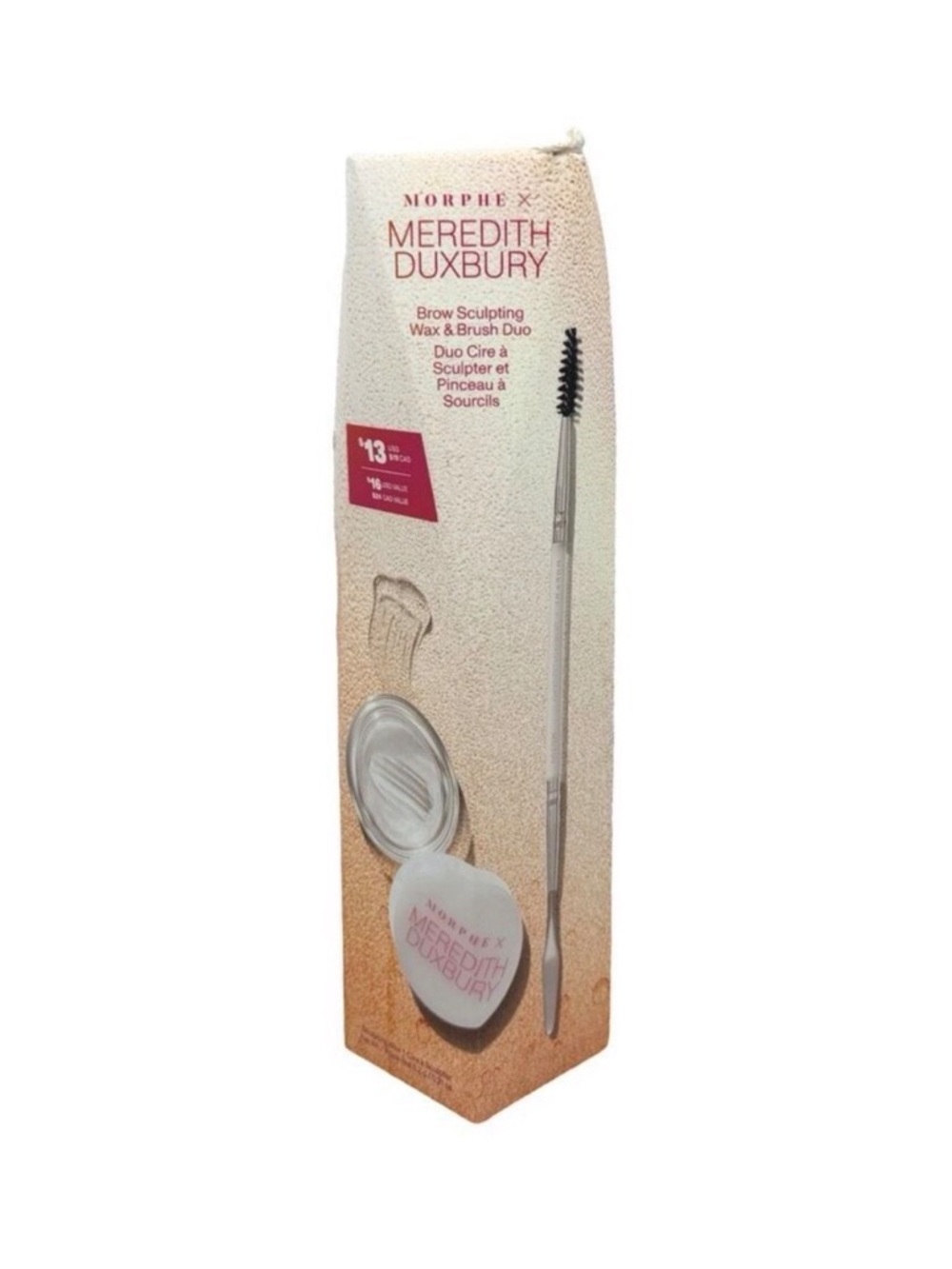 MORPHE x Meredith Duxbury Brow Sculpting Wax & Brush Duo